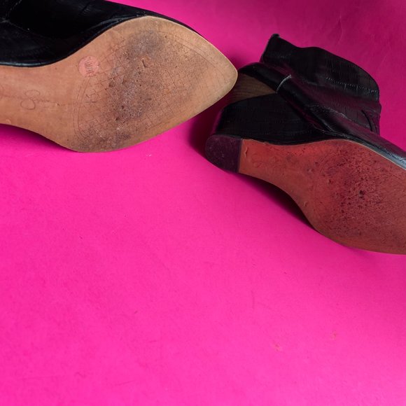 Jessica Simpson wedge booties - Picture 3 of 10